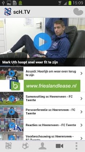 sc Heerenveen截图3