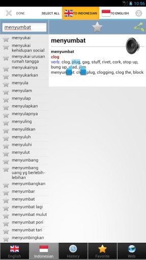 Indonesian best dict截图6