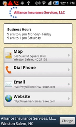 Alliance Insurance截图2