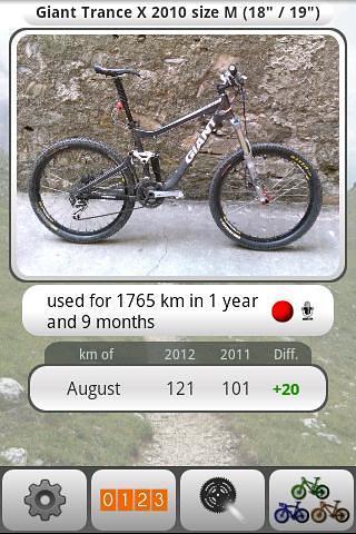 Bike Activity Free截图7