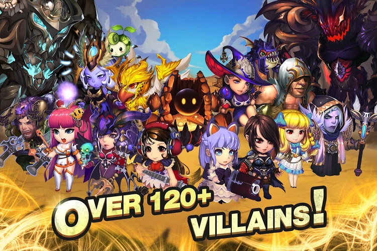 Super Villain War: Lost Heroes截图5