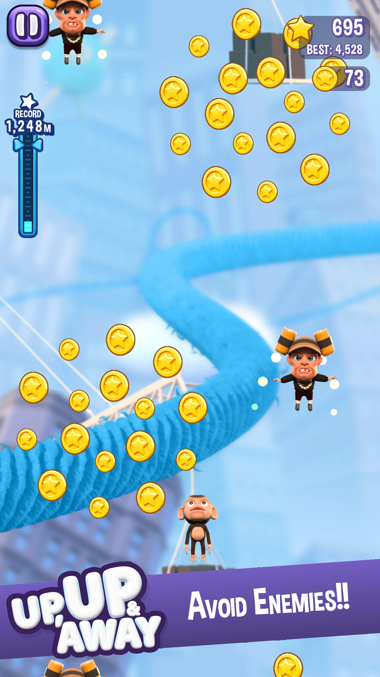 Angry Gran Up Up and Away - Jump截图3