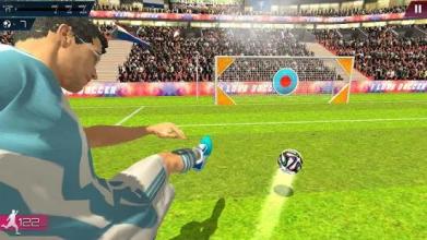 Football Championship-Freekick Soccer截图1