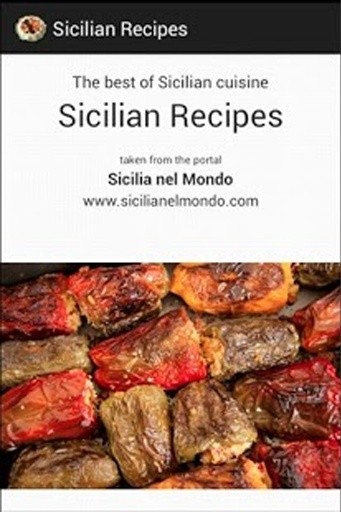 西西里岛的食谱 Ricette Siciliane截图9