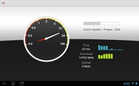 Meter.Net - speedtest截图1