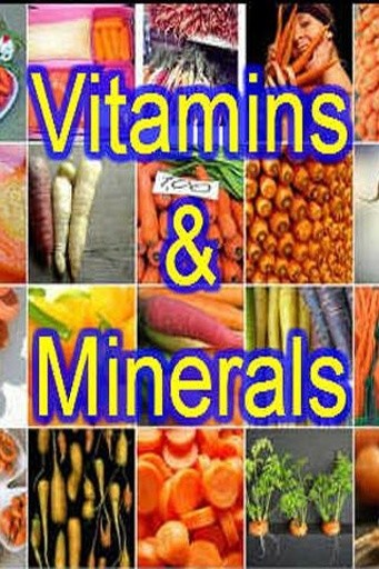 Vitamins and Minerals Guide截图1