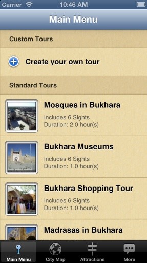 Bukhara Tours截图2