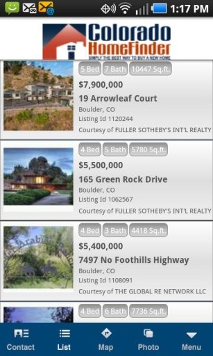 Colorado Home Finder Mobile App截图6