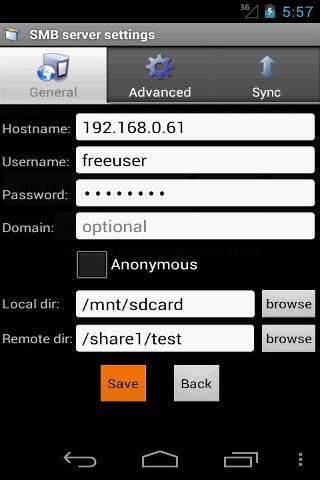 AndSMB (samba client)截图3