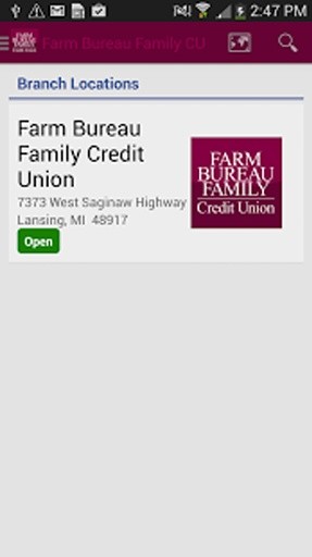 Farm Bureau Family CU截图2