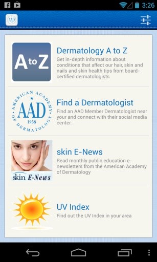 Dermatology A-Z截图2