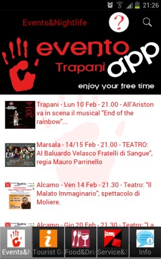 Trapani Info Point截图3