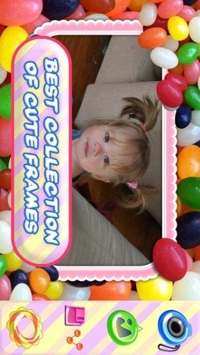 Candy Photo Frames-Cute Pics截图6