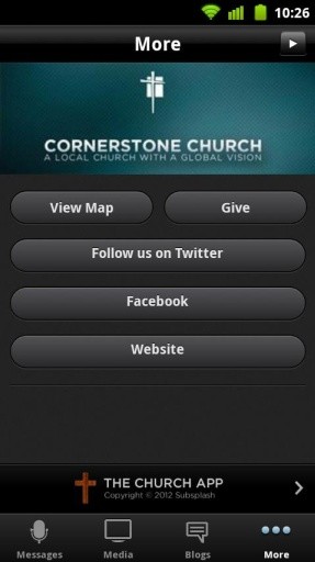 Cornerstone Church of Ames截图5