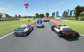 Police Car Drift Race截图3