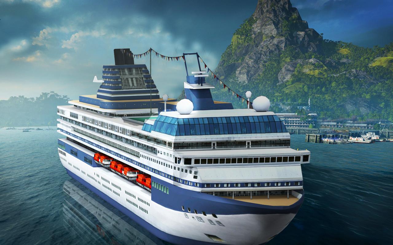 Big Cruise Ship Games Passenger Cargo Simulator截图2