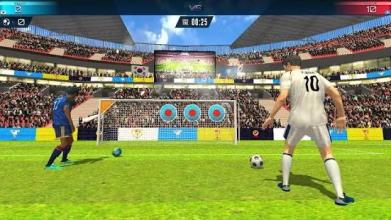 Football Championship-Freekick Soccer截图3