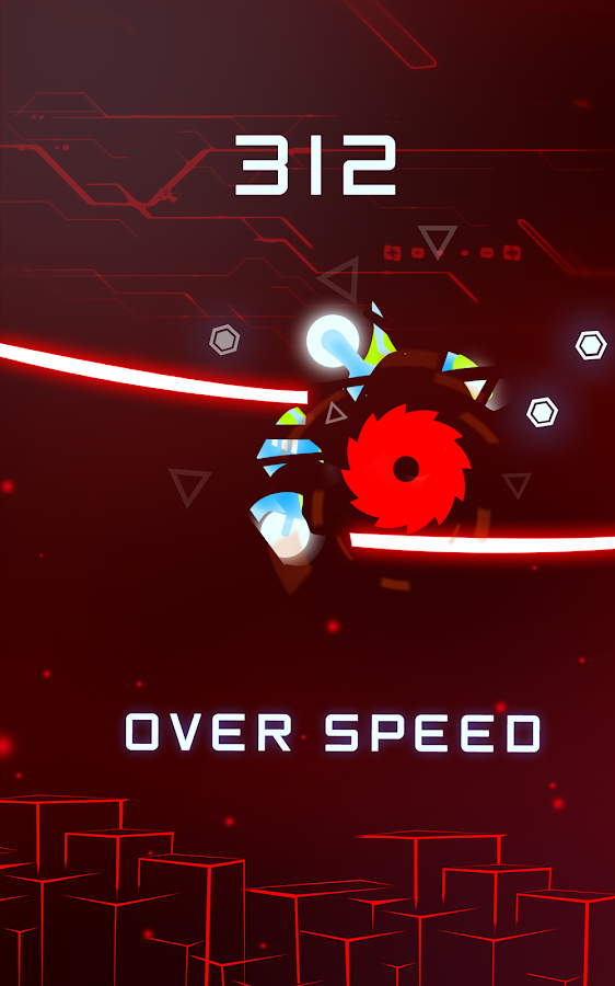 Beat Rider - Neon Rider Game截图2