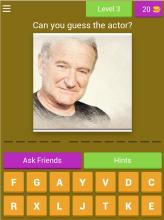 Guess the Popular Actor  Quiz Game截图2