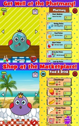 Abu My Baby Virtual Pet Games截图4