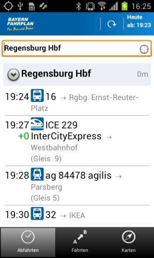 Bayern-Fahrplan截图5