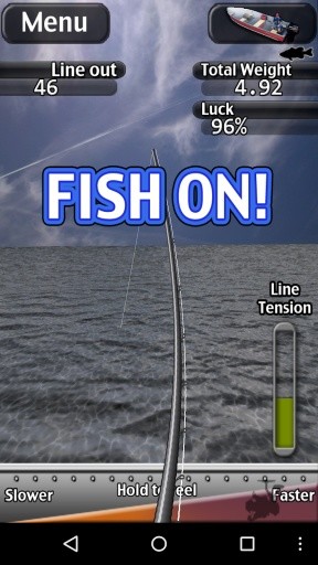 i Fishing Saltwater 2 Lite截图3