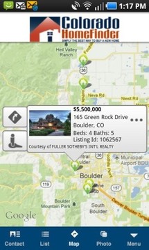 Colorado Home Finder Mobile App截图