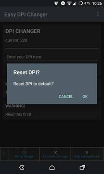 简易DPI修改器:Easy DPI Changer截图
