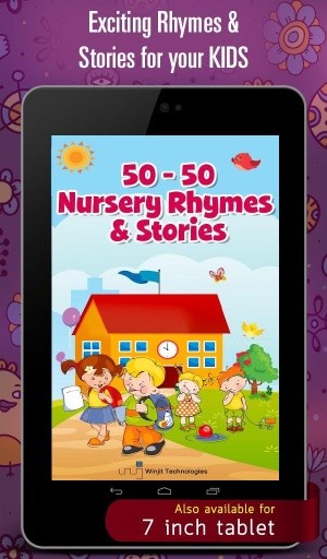 50 Nursery Rhymes &amp; 50 Stories截图6