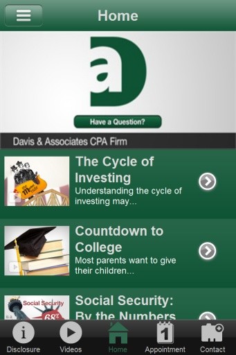 Davis &amp; Associates CPA Firm截图2