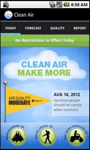 Clean Air Make More截图1