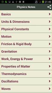 Physics Notes截图3