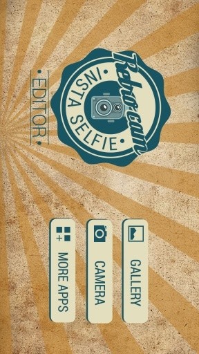 Retro Cam Insta Selfie Editor截图2