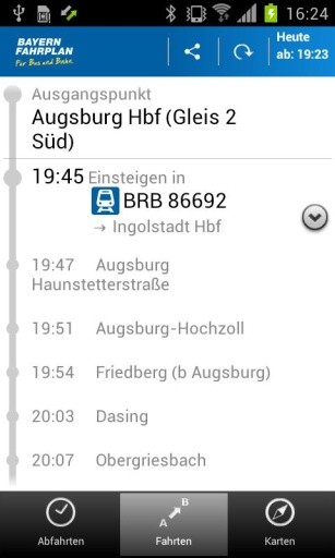 Bayern-Fahrplan截图7
