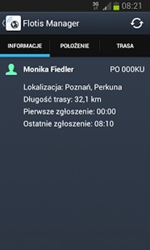 Yanosik - FlotisManager截图