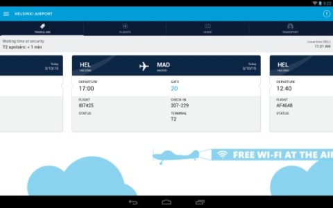 Helsinki Airport截图6