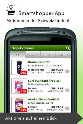 Smartshopper Switzerland截图5