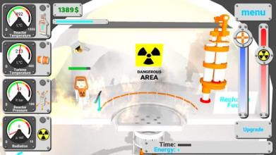 Nuclear inc 2 - nuclear power plant simulator截图1