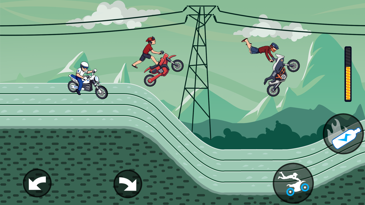 Mad Motor - Motocross racing - Dirt bike racing截图4