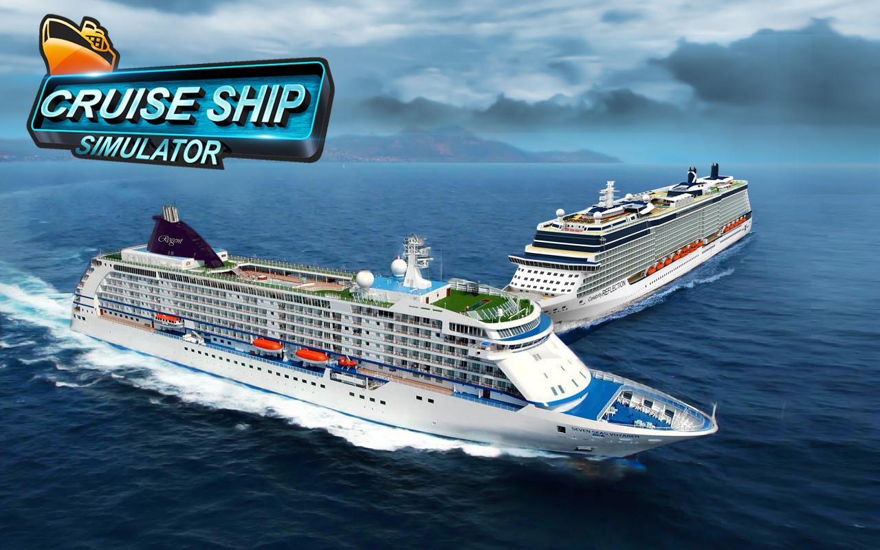 Big Cruise Ship Games Passenger Cargo Simulator截图1