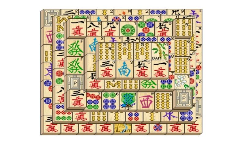 Mahjong Classic截图2