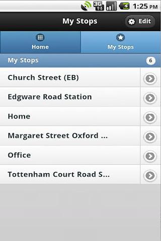 London Bus Live Countdown截图4