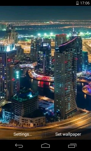 Dubai Video Live Wallpaper截图1