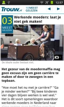 Trouw.nl Mobile截图