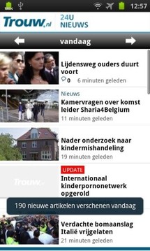 Trouw.nl Mobile截图