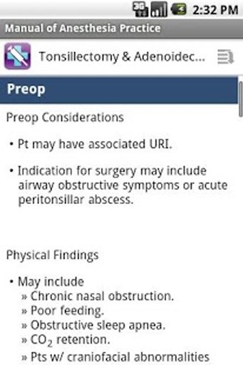 Anesthesia Central截图3