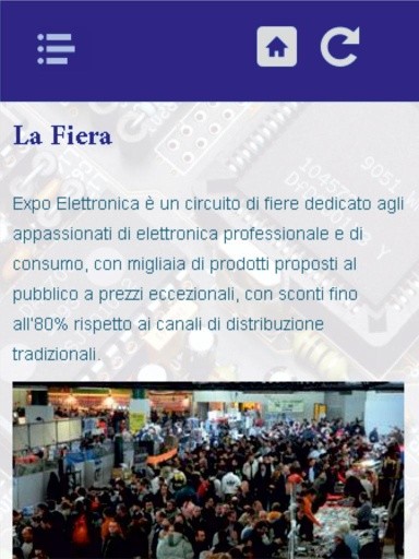 Expo Elettronica截图3