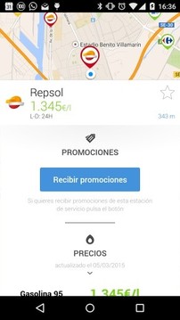 GasAll: Gasolineras España截图