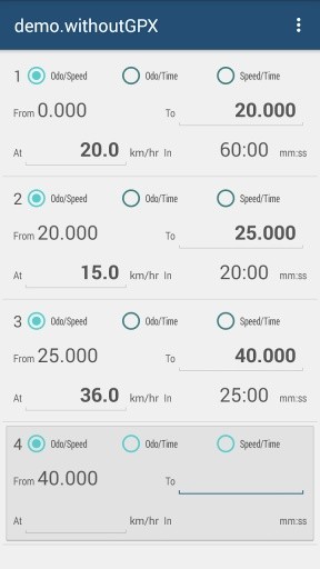 RallyGDP (TSD Rally Computer)截图3