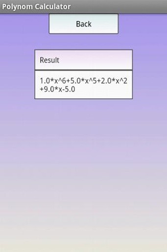 多项式计算器截图2